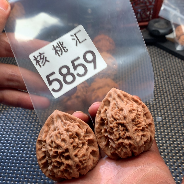 吊坠文玩核桃凤凰台