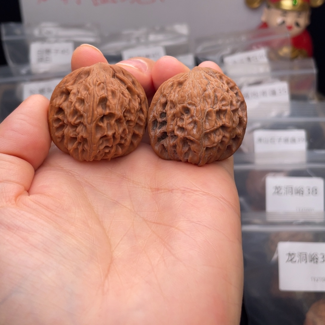 文玩核桃吊坠山地磨盘35尺寸全品无修