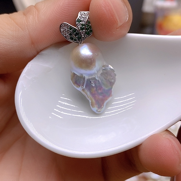 淡水珍珠未镶嵌颈饰47