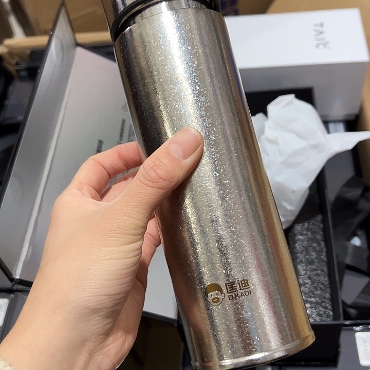 匡迪纯钛保温杯4204205907白色