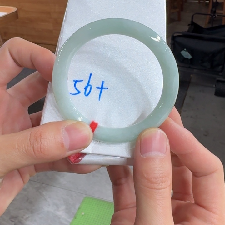 翡翠手镯未镶嵌纯天然缅甸翡翠A货买断