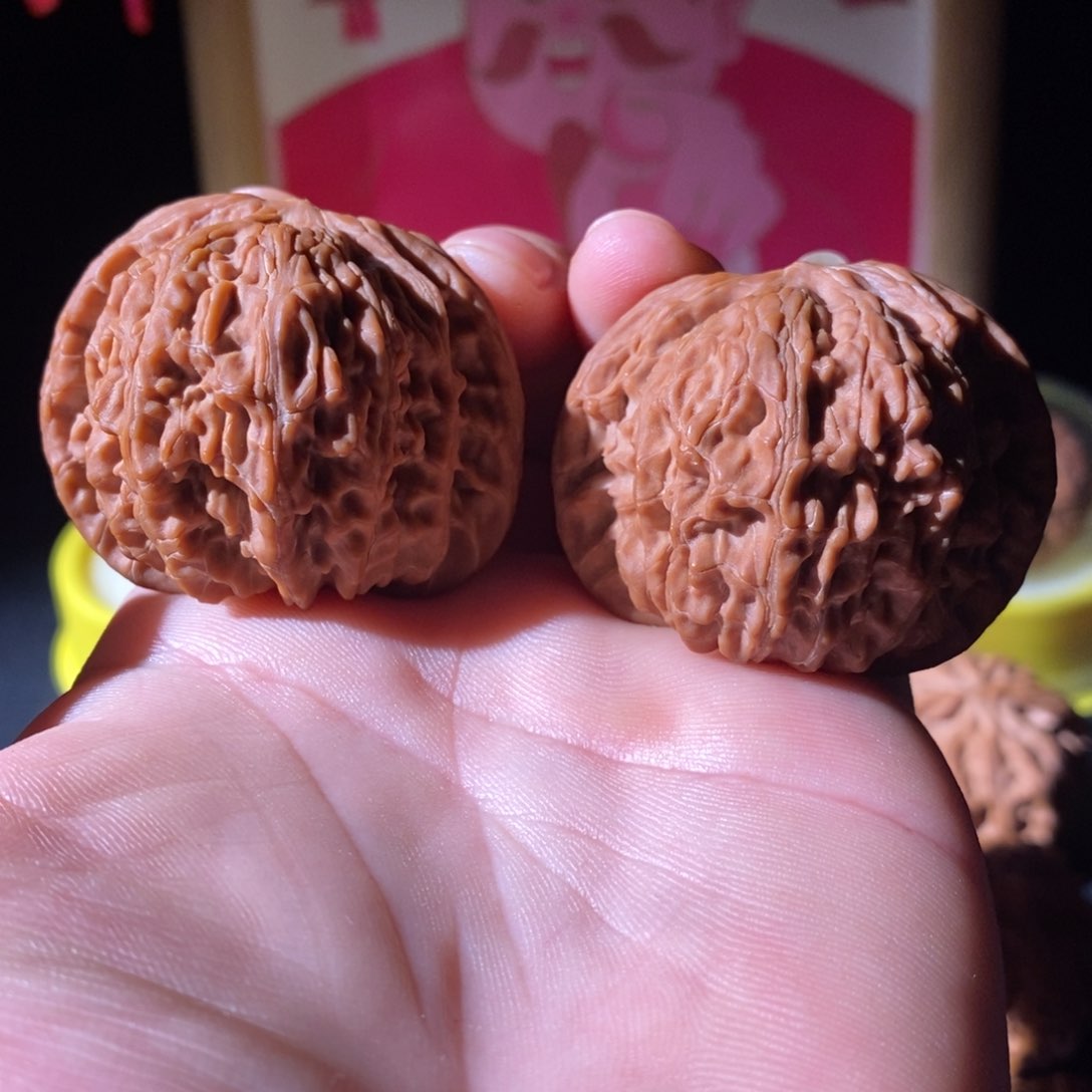 吊坠文玩核桃43全品磨盘