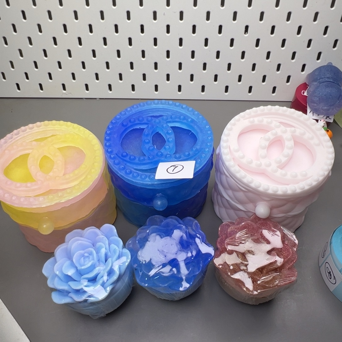 爱皂皂糖果罐子2个7号