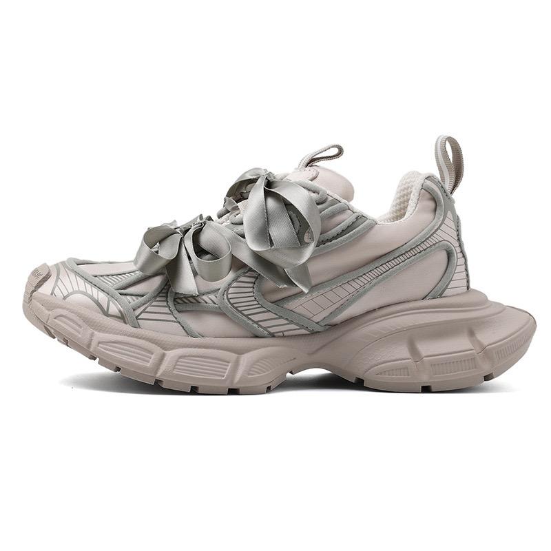 【老王】新款巴黎3XL蕾丝网面老爹鞋厚底复古运动鞋