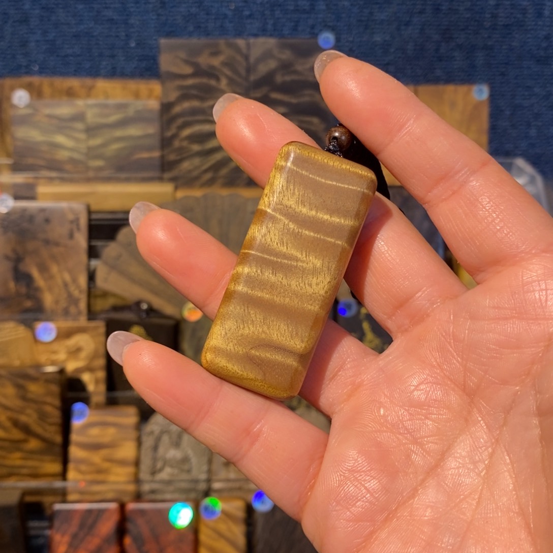 金丝楠手串/手链金丝楠木小叶桢楠