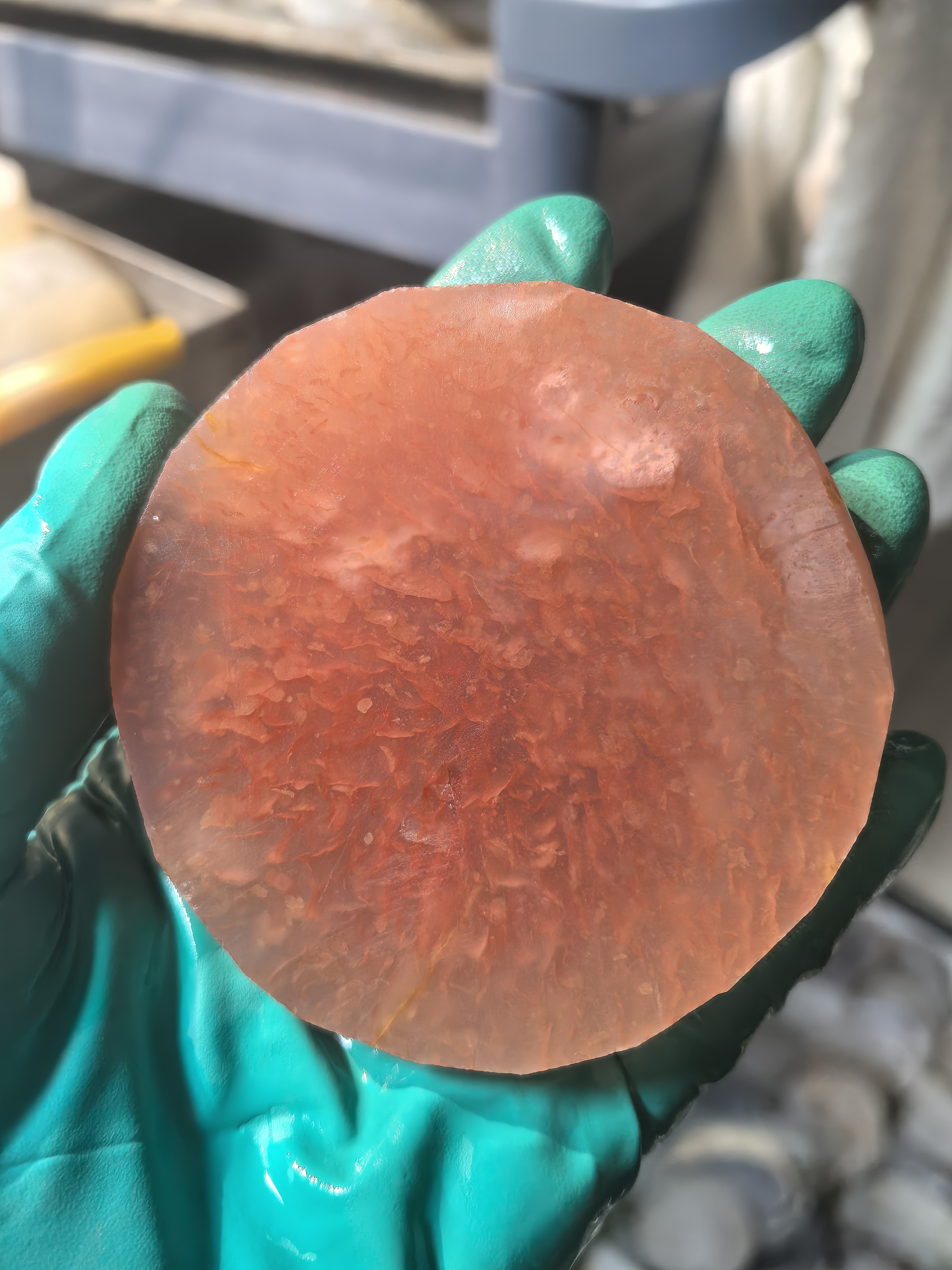 定制玛瑙手镯不支持退换