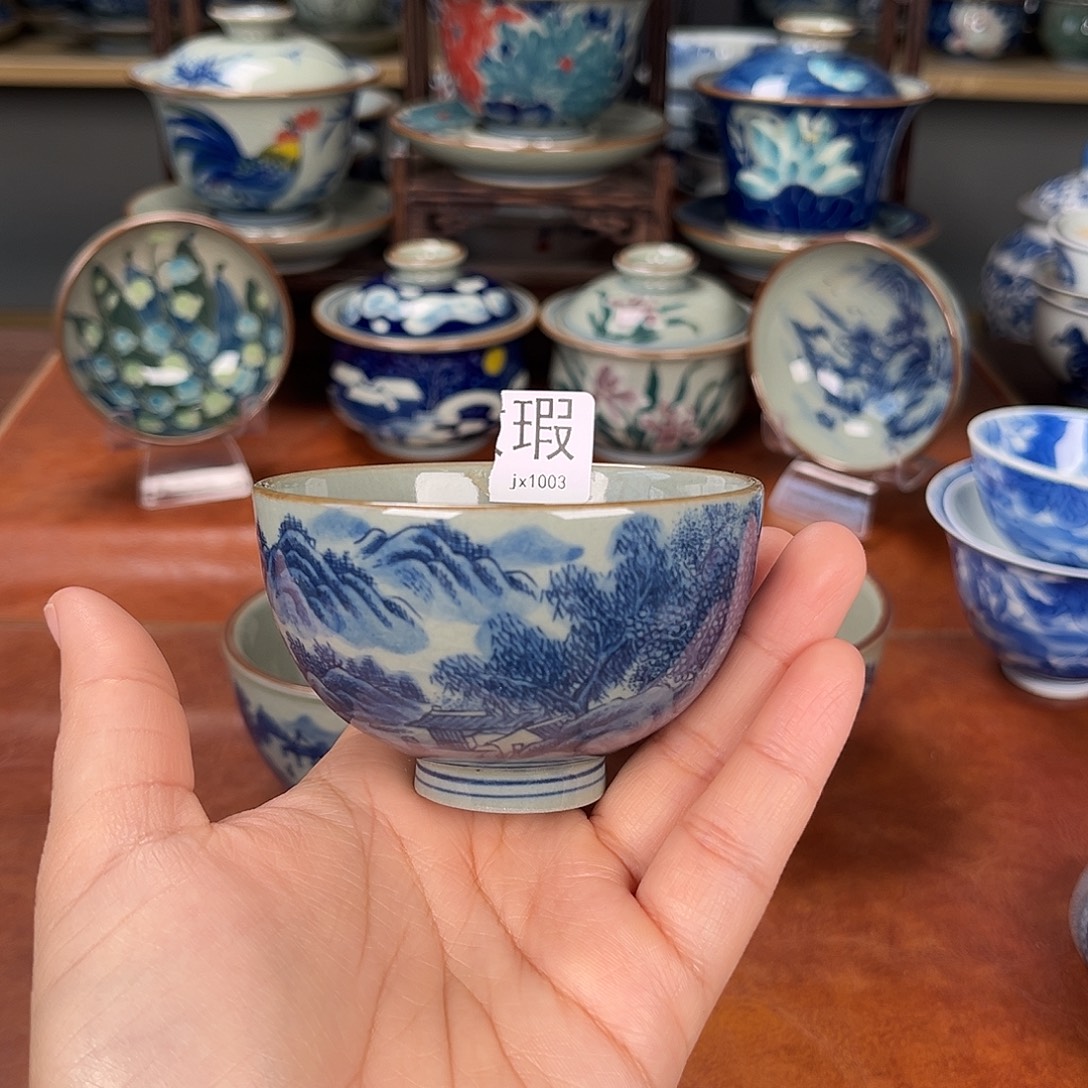 主人杯景德镇陶瓷