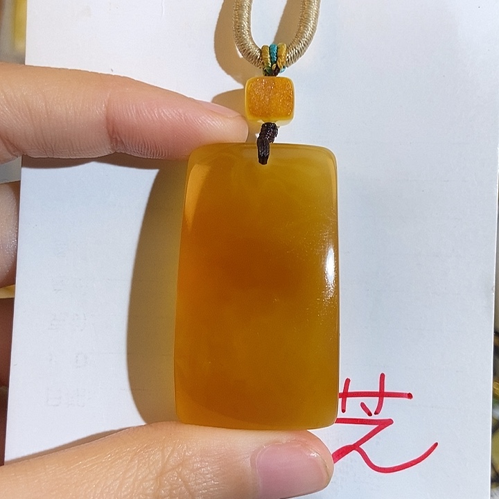 定制琥珀未镶嵌琥珀蜜蜡