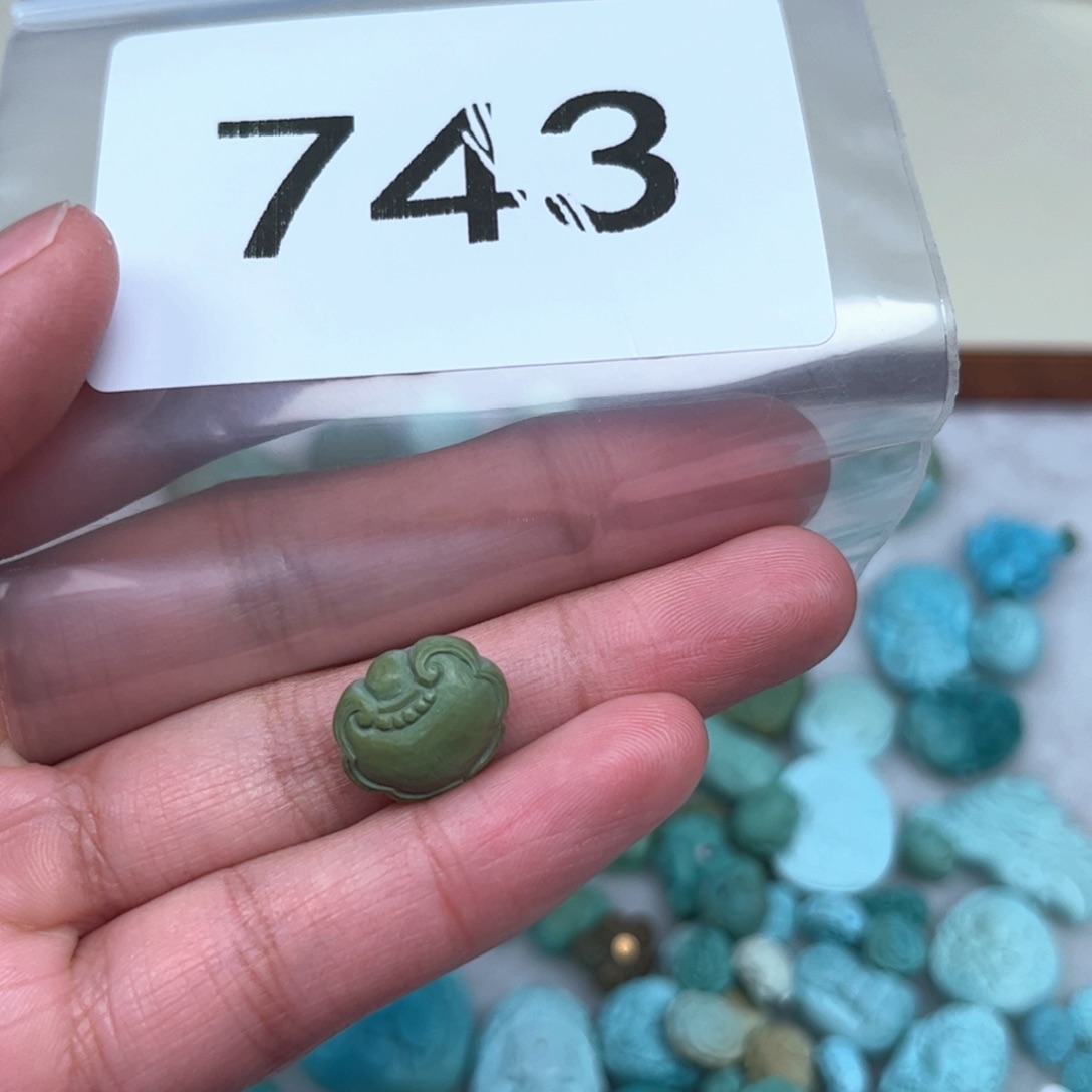 ****️绿松石未镶嵌珠宝奇石