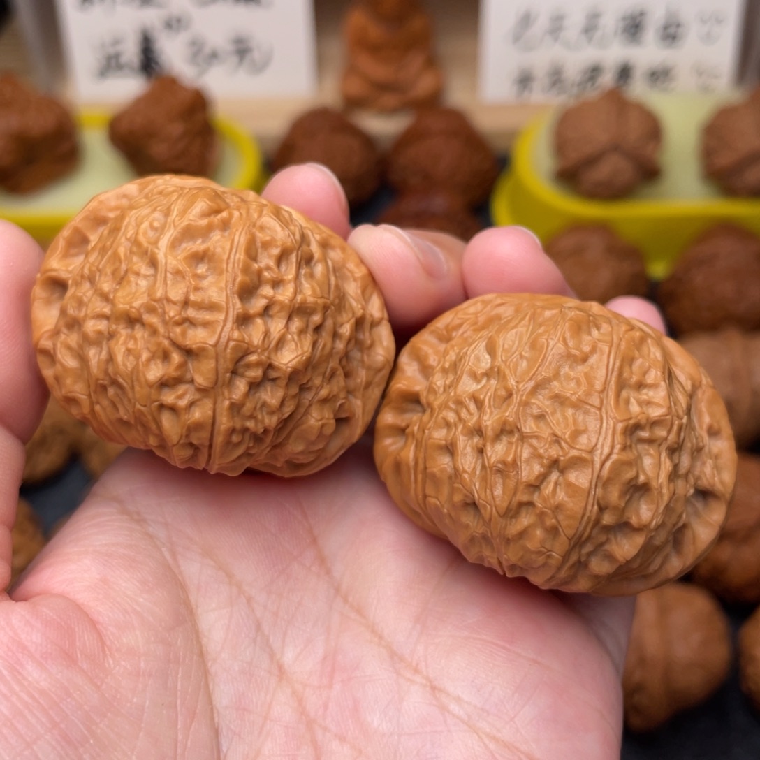 把件文玩核桃南瓜43