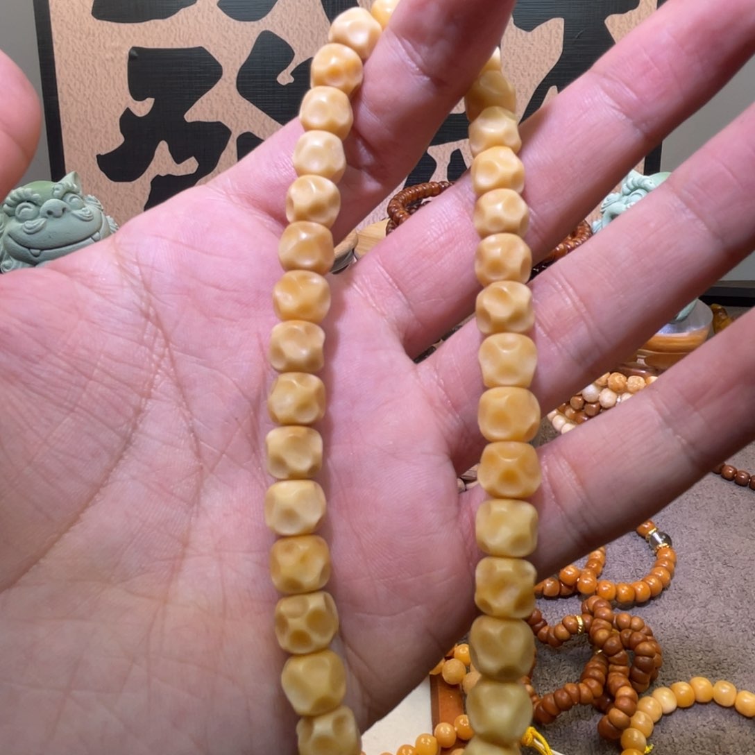 星月菩提吊坠9×8奶酪手持