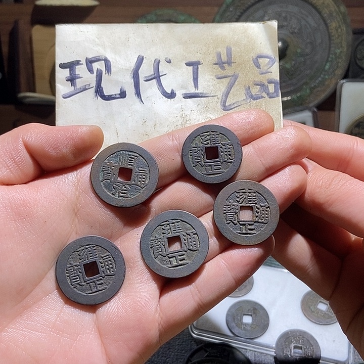 铜瑞*现代翻砂制作工艺品