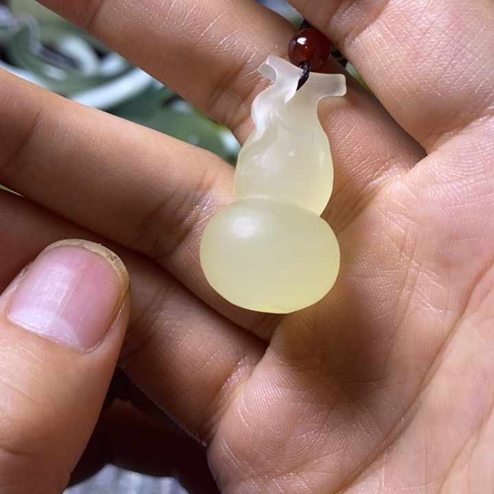 岫玉岫玉颈饰未镶嵌