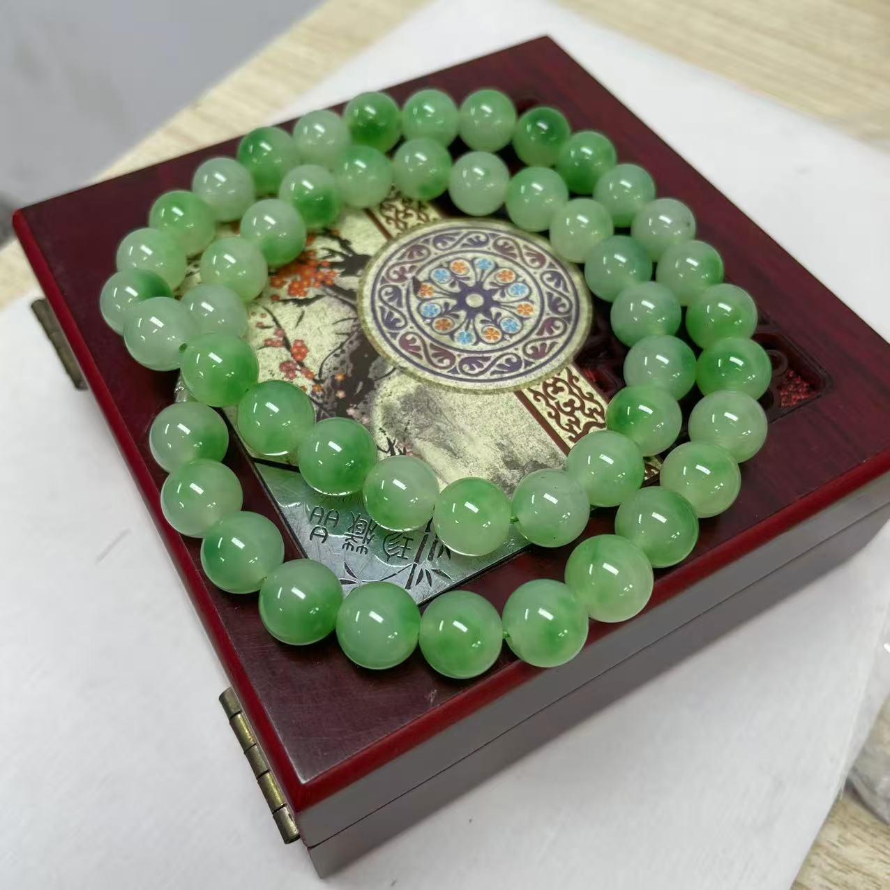 【大喜儿】糯绿花10m项链-12WQ1788时尚女士多样性发一个