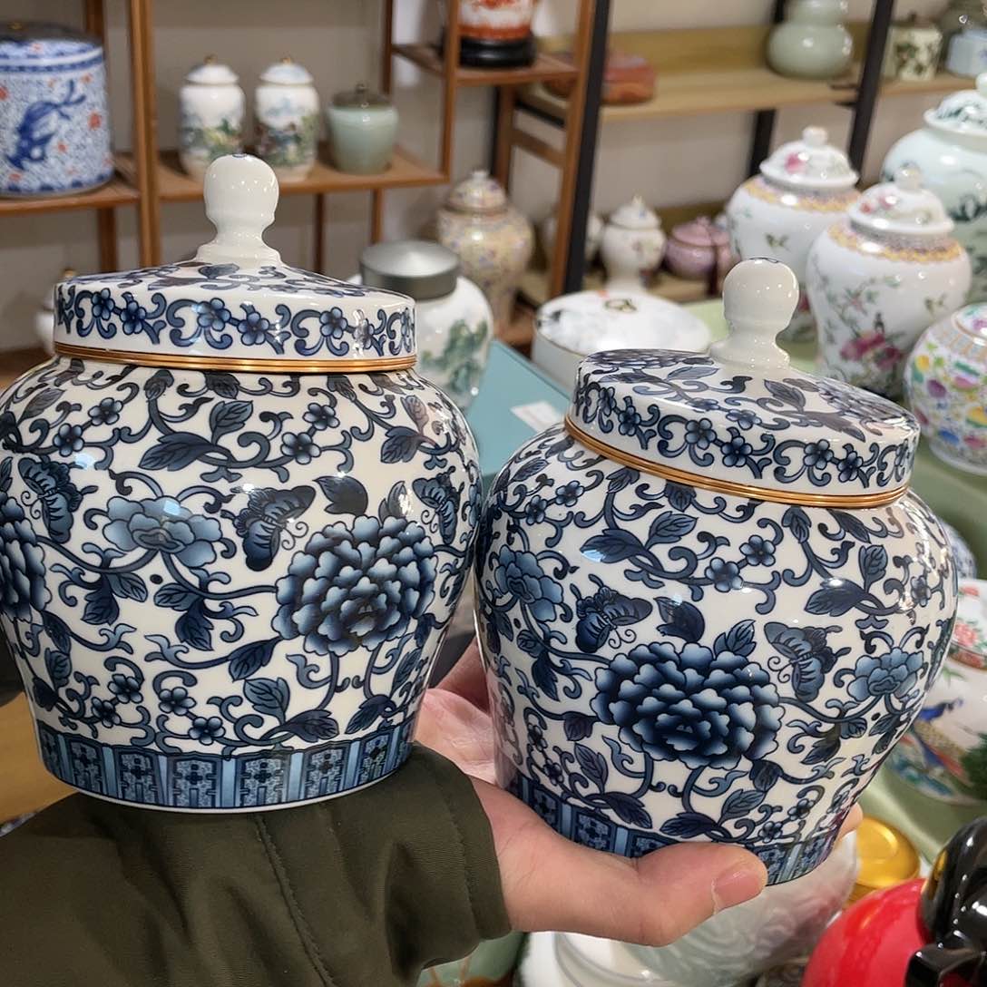 陶瓷罐茶叶罐密封罐