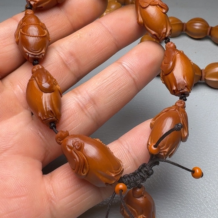 橄榄核手串微*?橄榄核666