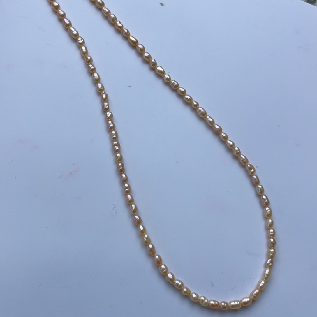 未镶嵌颈饰淡水珍珠