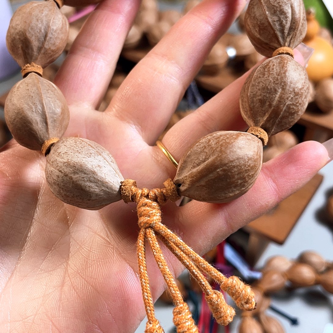 Y***0橄榄核手串/手链20/29梅林铁核