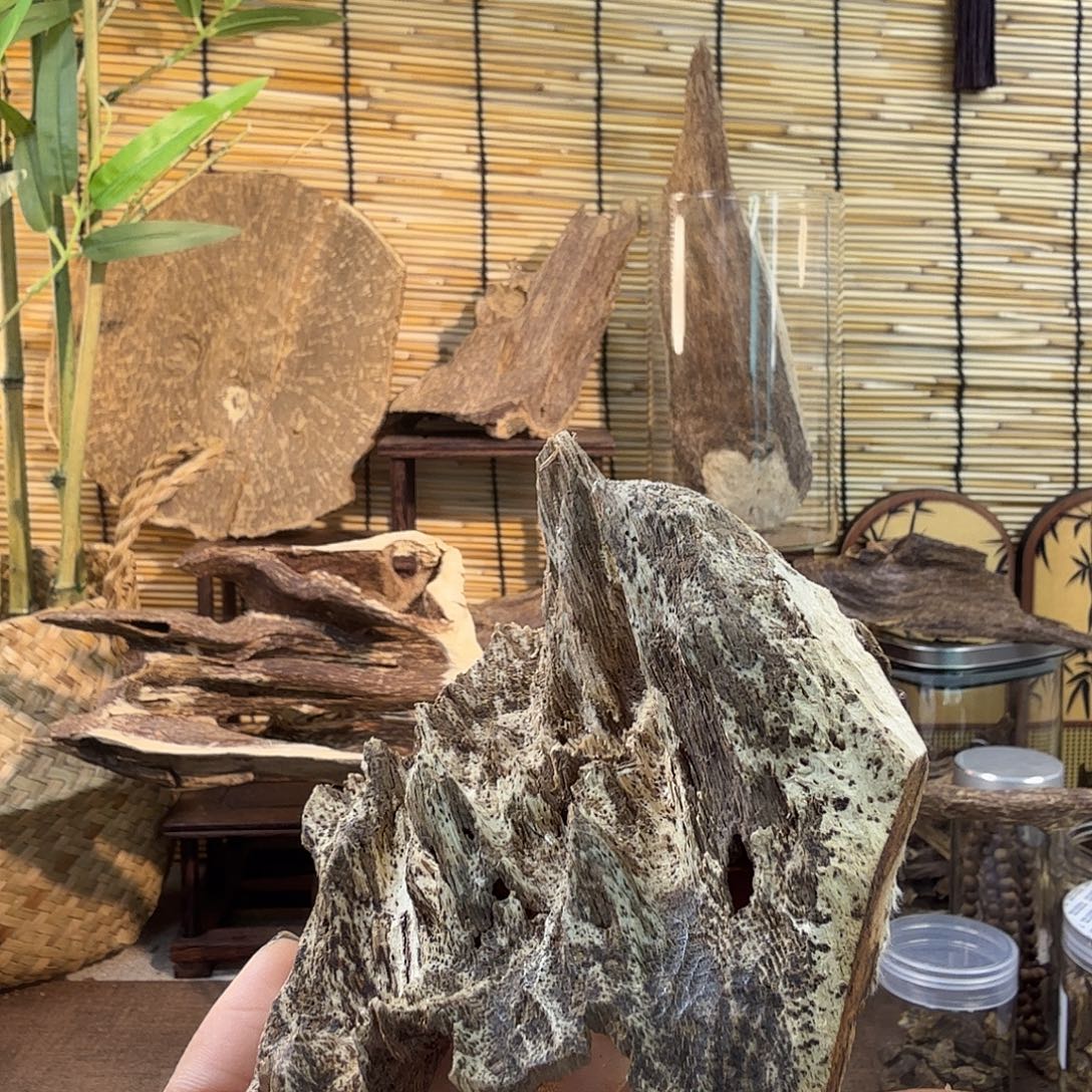 沉香沉香碎屑沉香吊齿18g