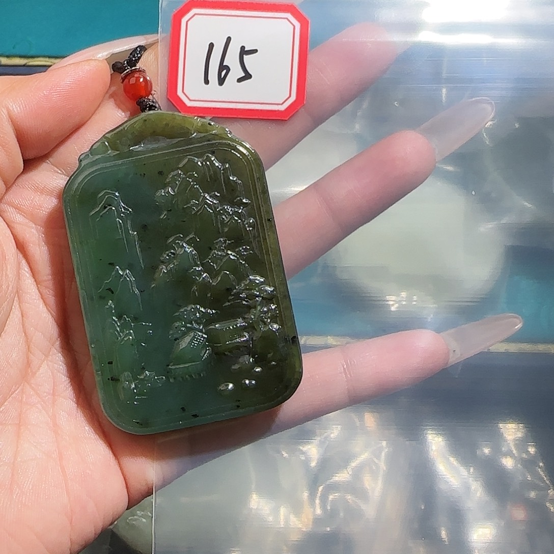 和田玉未镶嵌珠宝半成品
