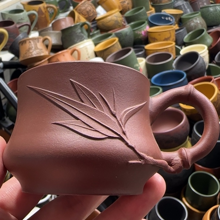 茶杯紫砂全手工紫砂