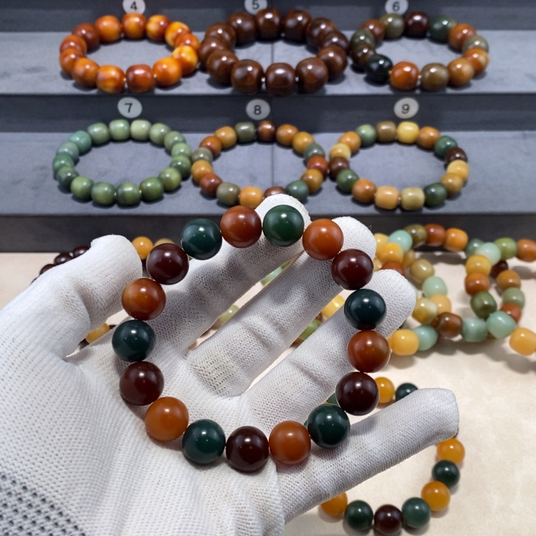 A***n手串菩提根/象牙果