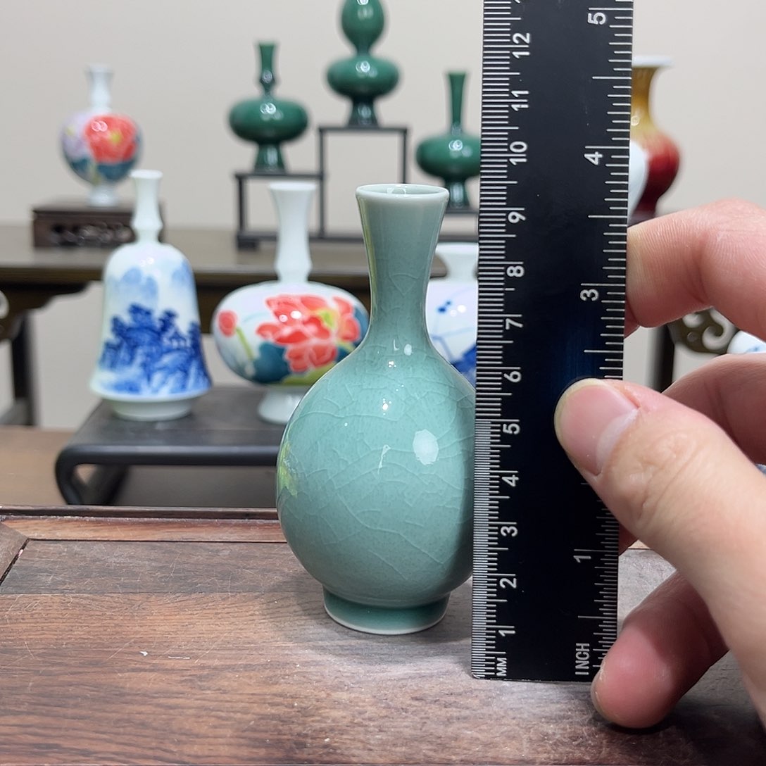 瓶陶瓷手工小小小花器