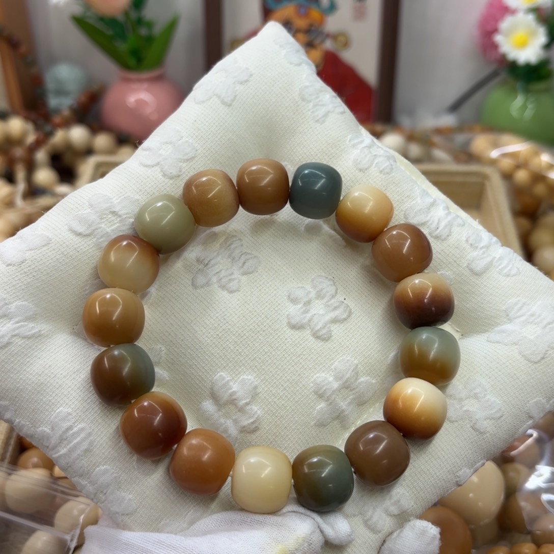 菩提根/象牙果吊坠16干磨落地果敦煌桶默认瑕599