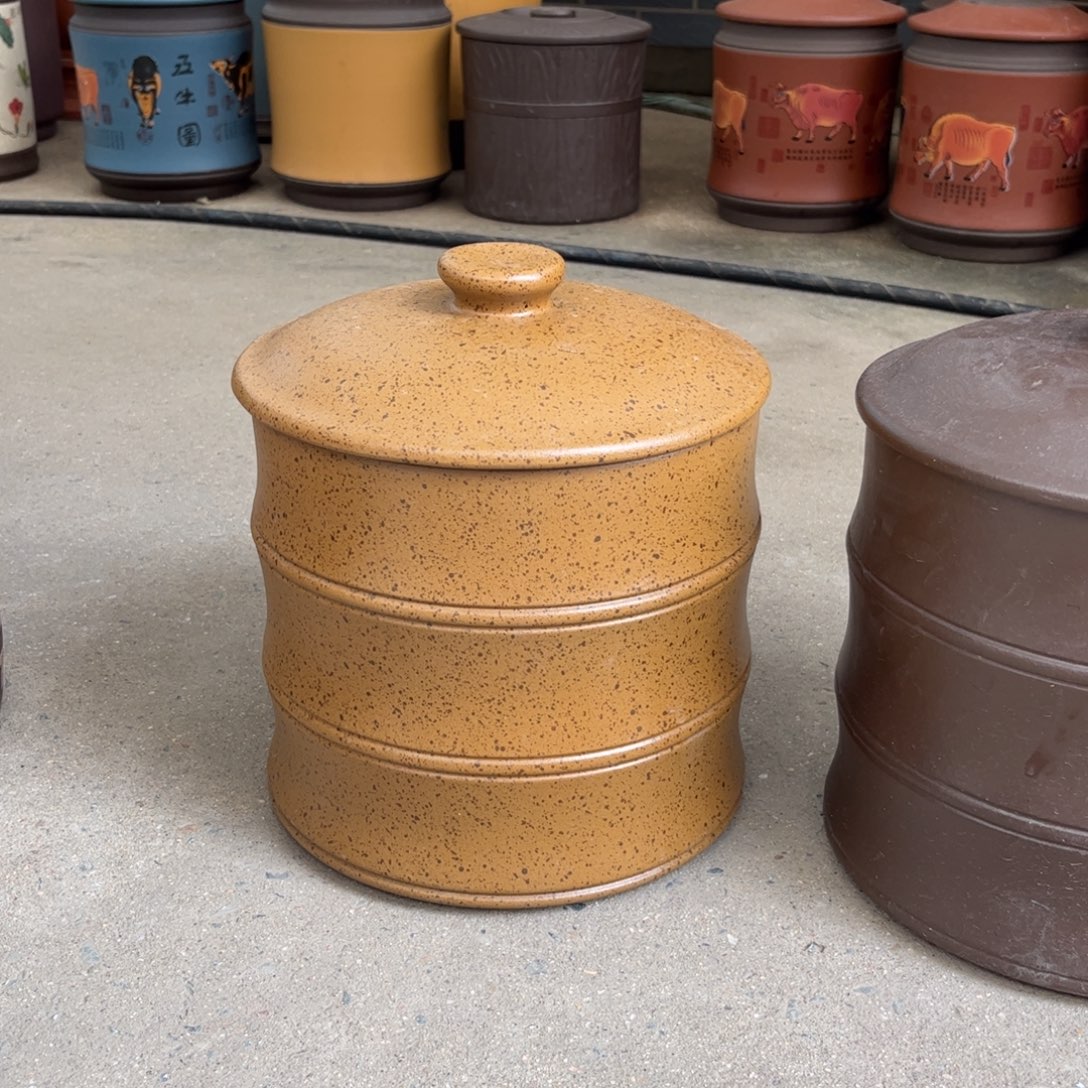 紫砂茶叶罐茶叶罐