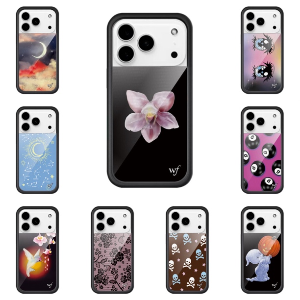 【WF高品质蜂鸟月亮系列】适用苹果手机17pormax防摔个性潮牌手机壳