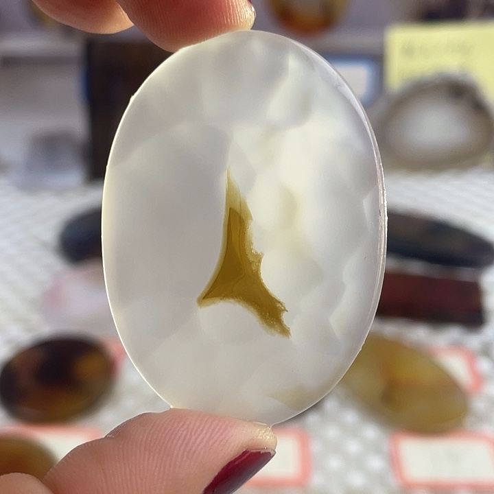 玛瑙/玉髓合金颈饰