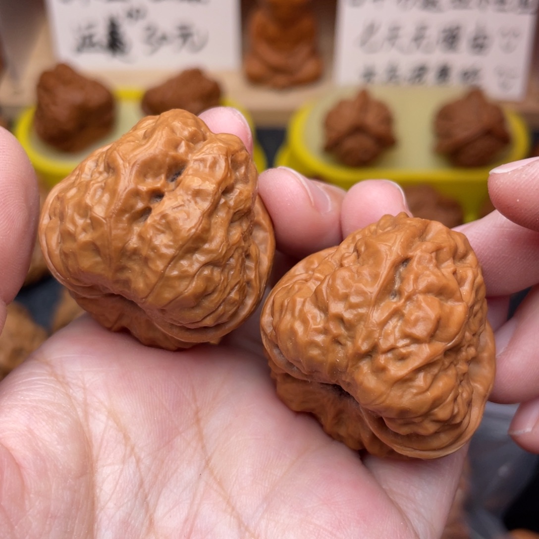 文玩核桃把件蛤蟆36