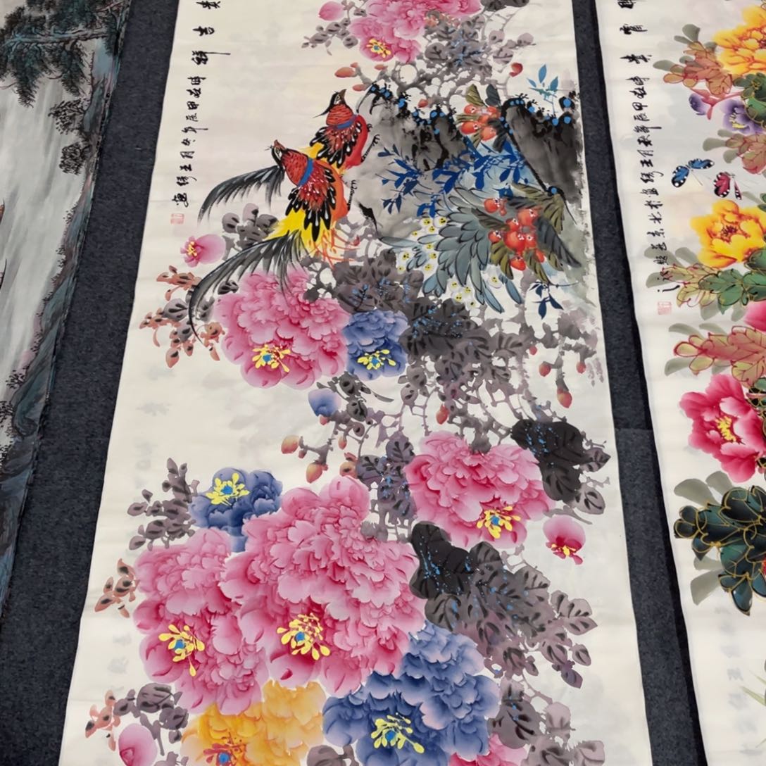 国画处理作品看好再拍哦