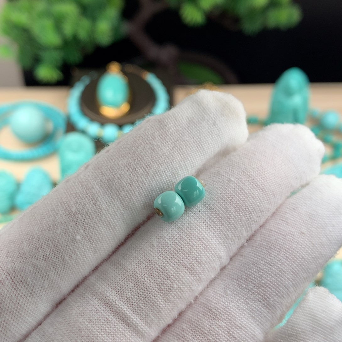 绿松石配珠卡6未镶嵌