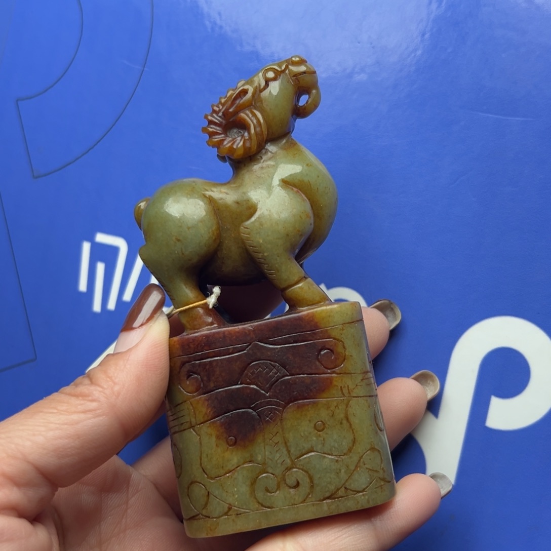 和田玉摆件未镶嵌