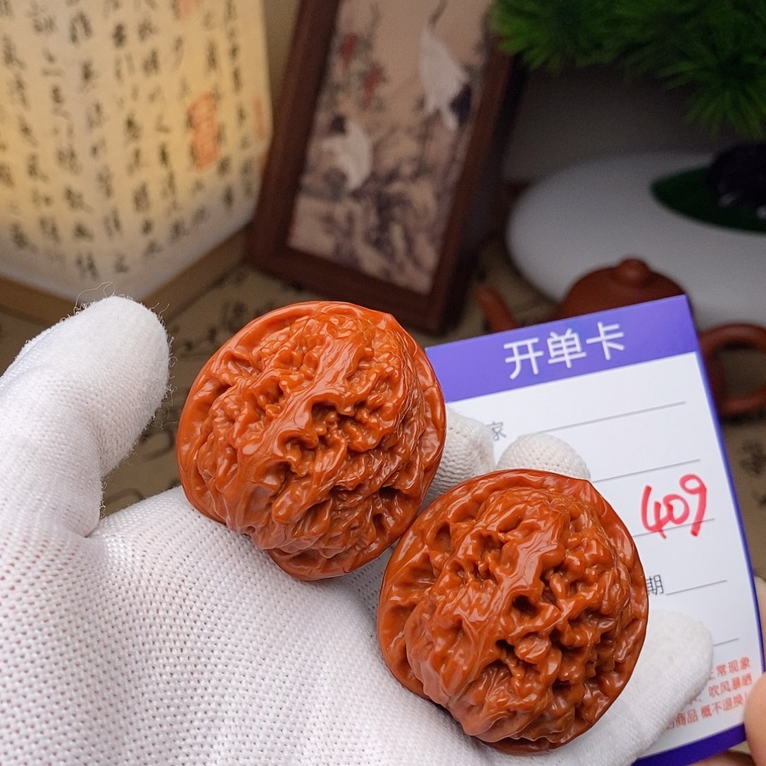 文玩核桃把件42凤凰台409