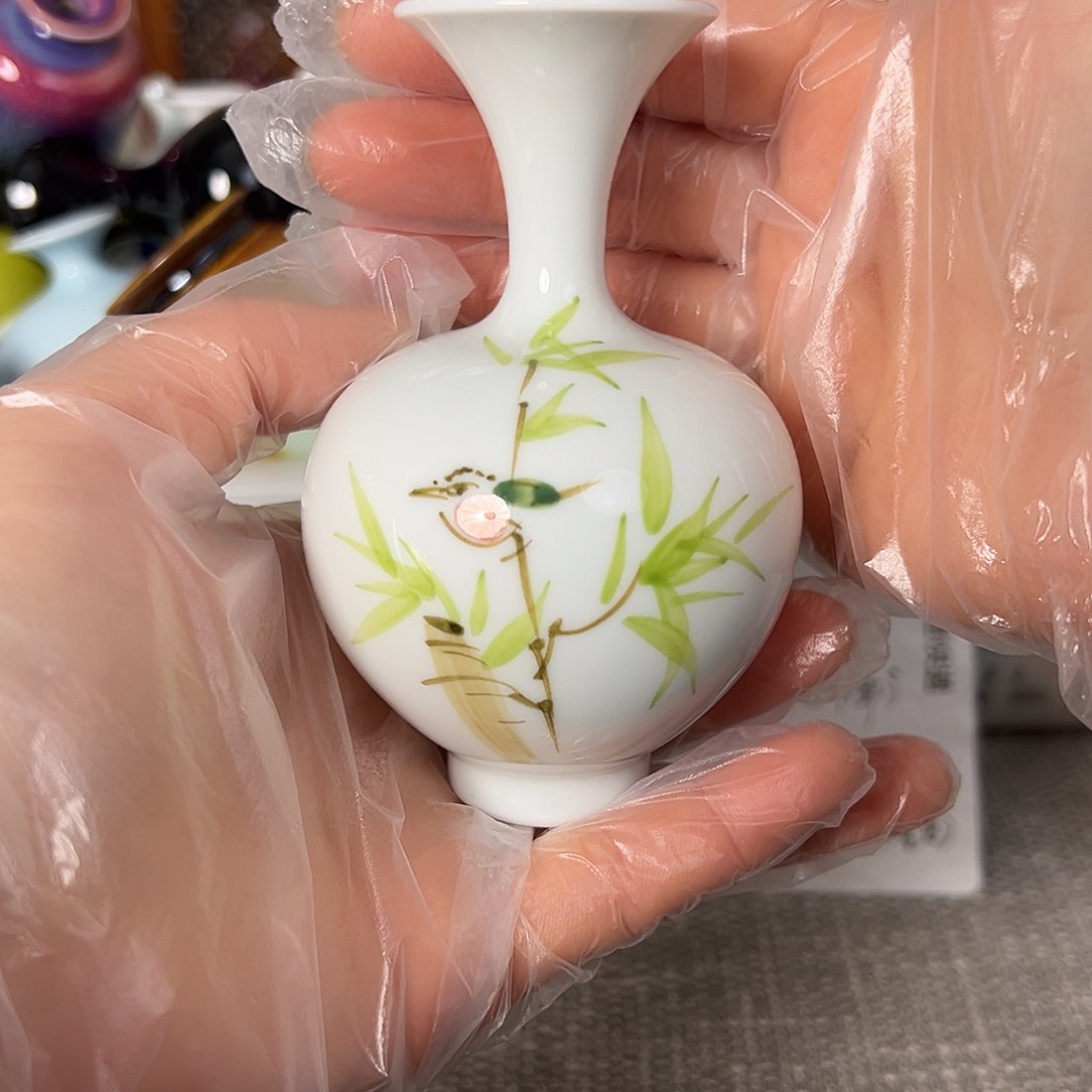 摆件景德镇陶瓷研究所学会