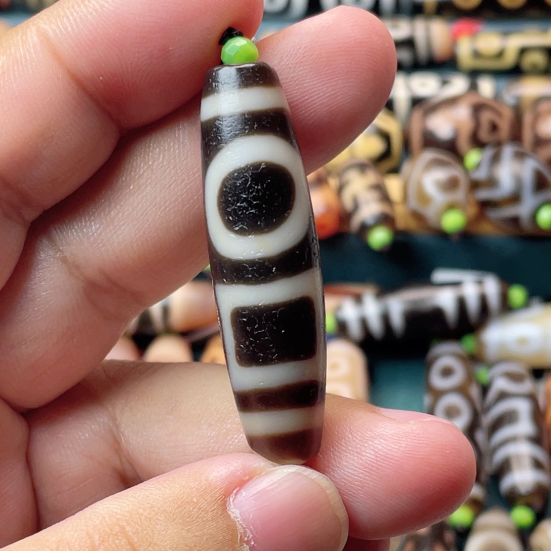 玛瑙/玉髓未镶嵌颈饰小卢双天地