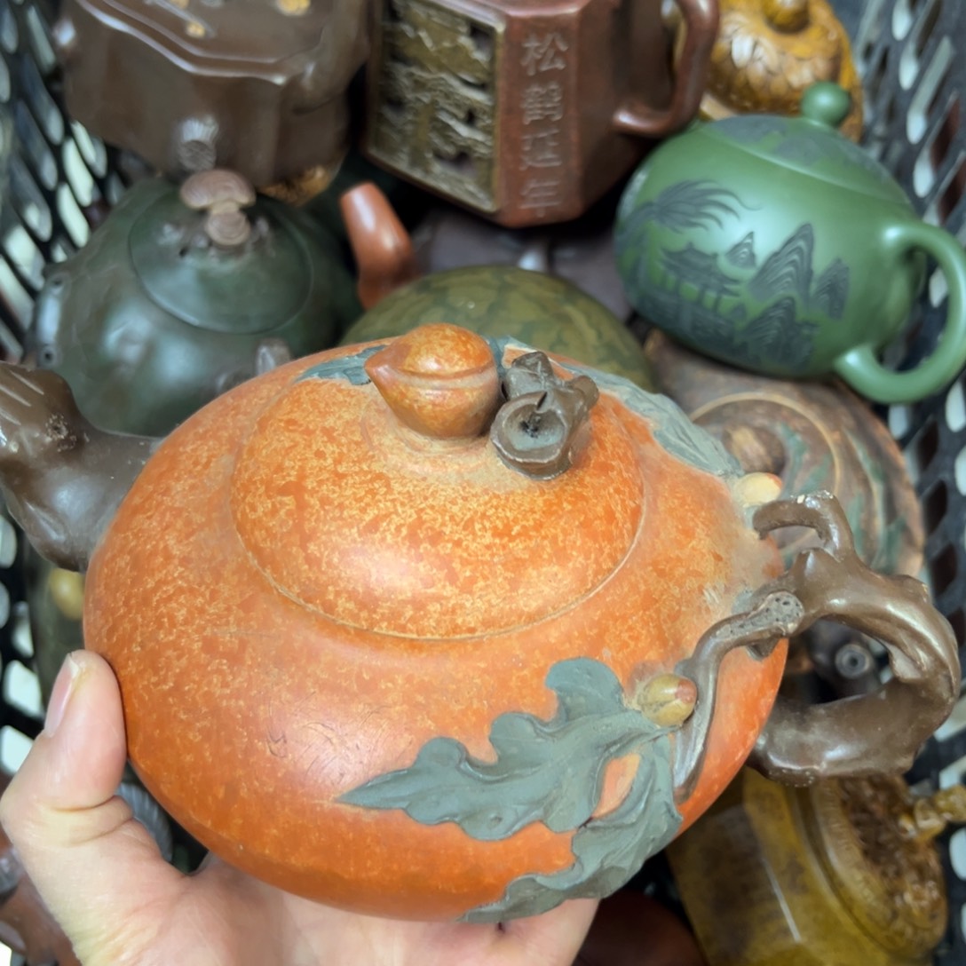 紫砂茶壶紫砂壶泡茶