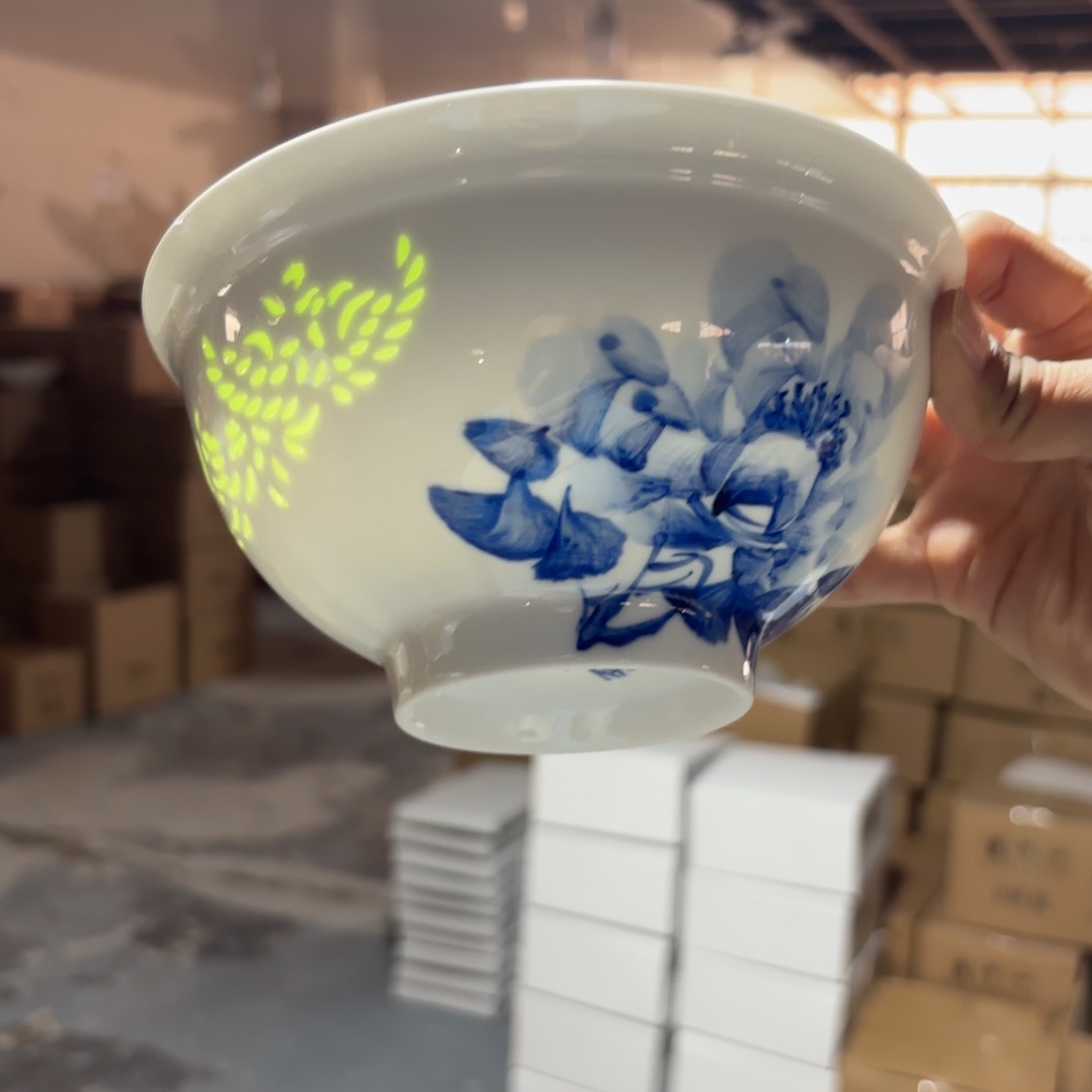 玉瓷景德镇陶瓷两只好的