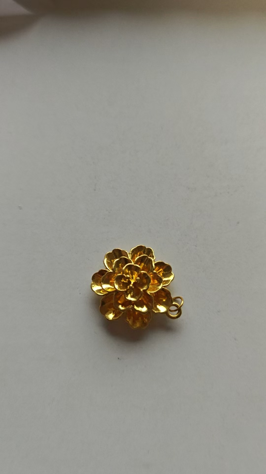 A(149）足金牡丹花（详情见第二张图）