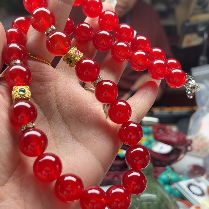 玛瑙/玉髓颈饰未镶嵌