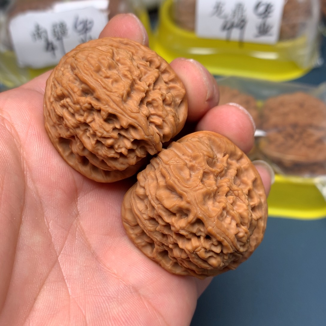 文玩核桃把件38-17392-4