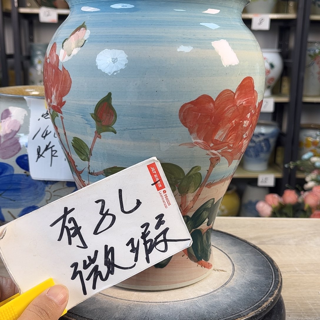 罐1xc景德镇陶瓷花盆