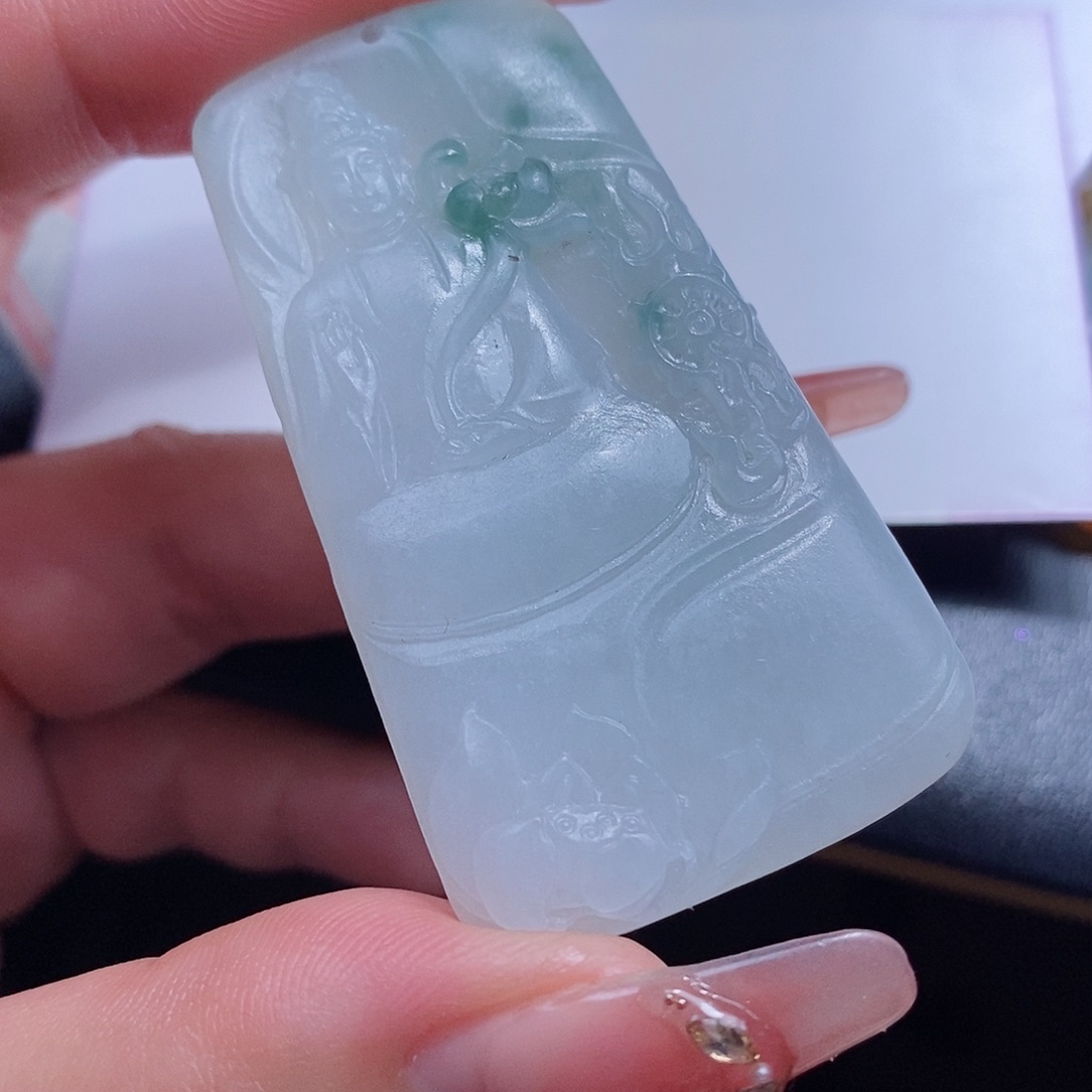 定制翡翠未镶嵌翡翠