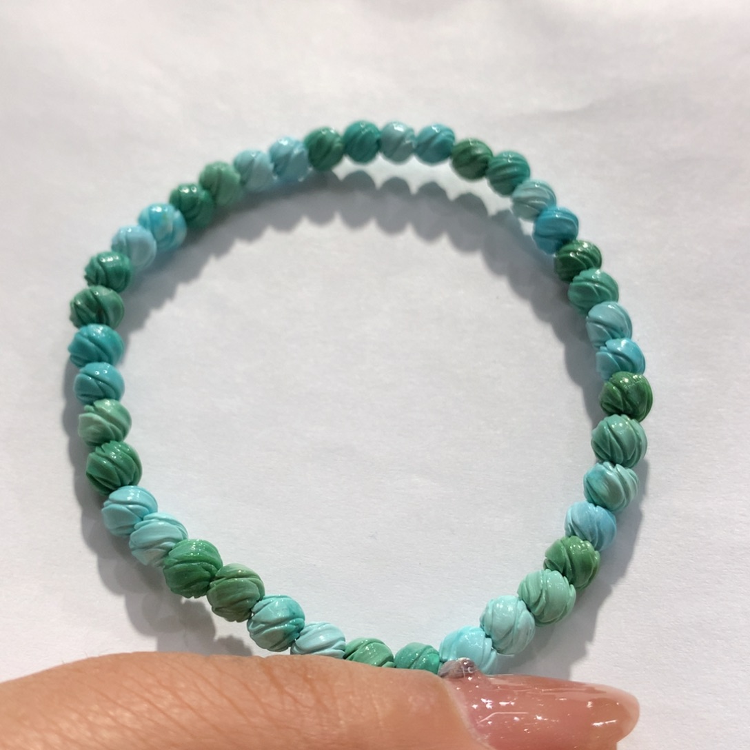 绿松石单圈未镶嵌