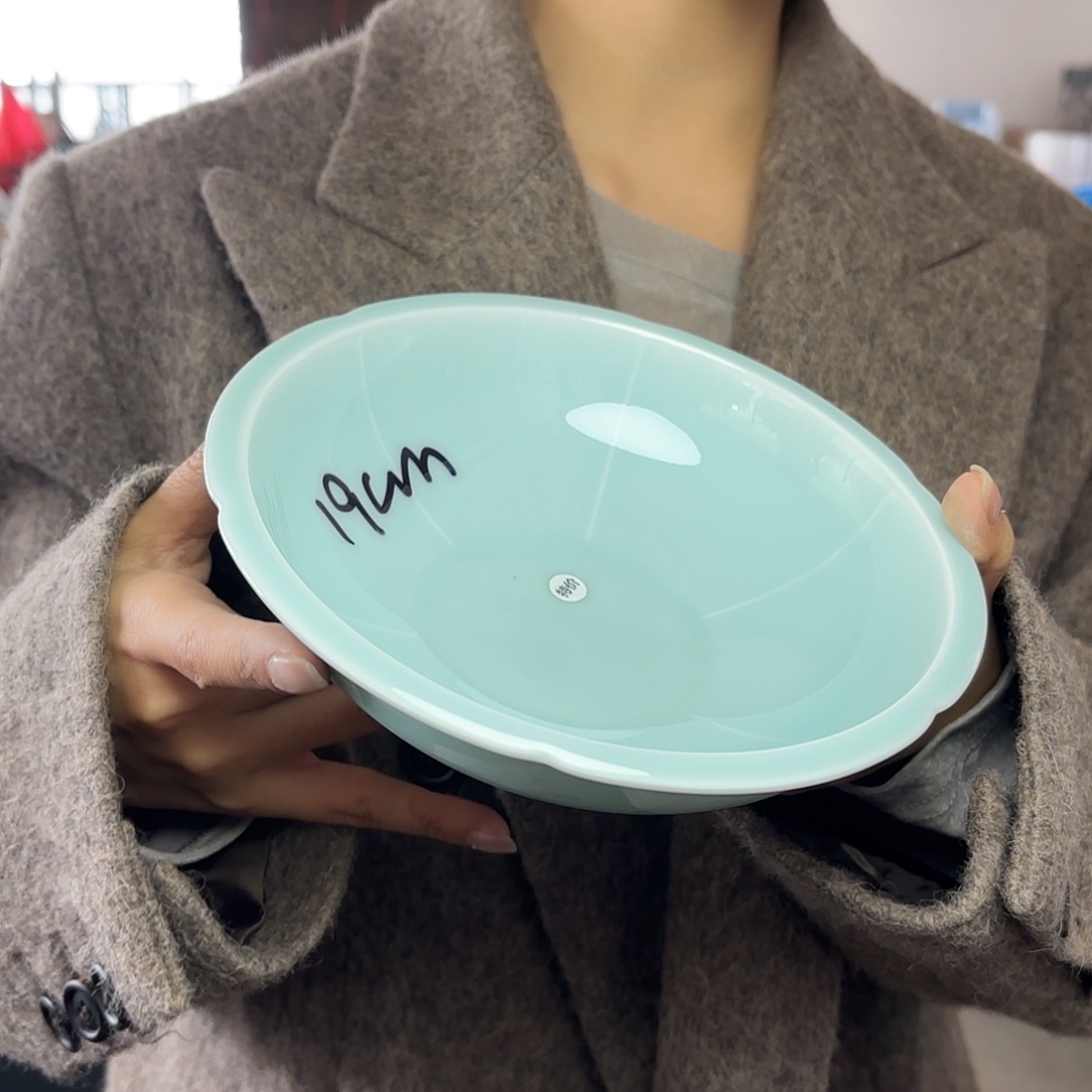 龙泉云间青瓷小米茶器