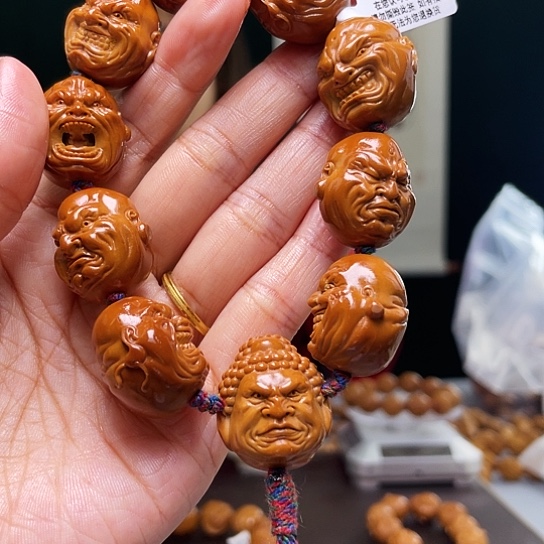 橄榄核手串/手链往****1橄榄核