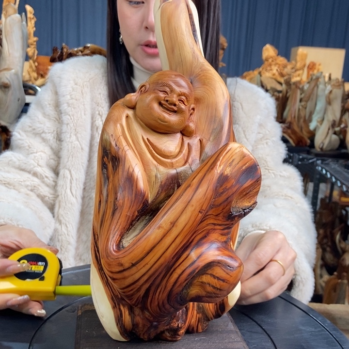 柏木（崖柏）随型摆件