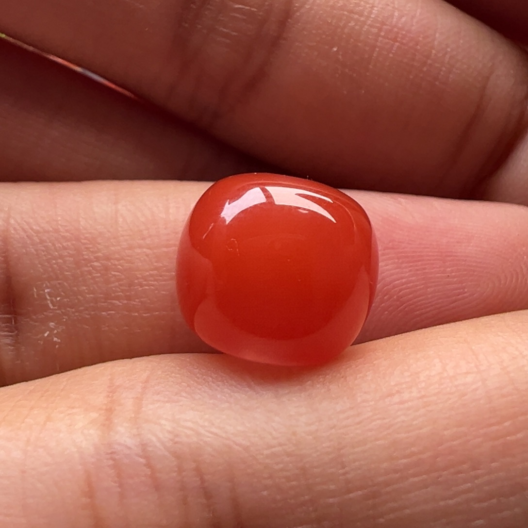 南红玛瑙老型11.7x10.6未镶嵌